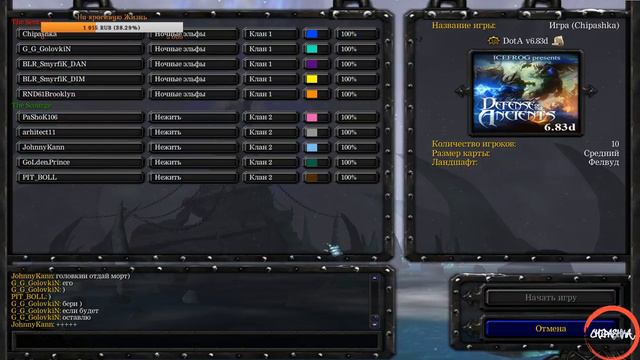 Warcraft III The Frozen Throne Dota™ Все свои на месте! смотреть онлайн