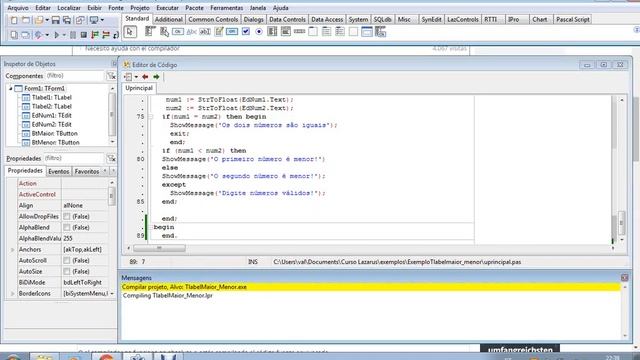 Lazarus - Fatal: syntax error "begin" expected but "end of file" found - solution смотреть онлайн