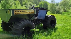 Лёгкий Болотоход Тунгус 72