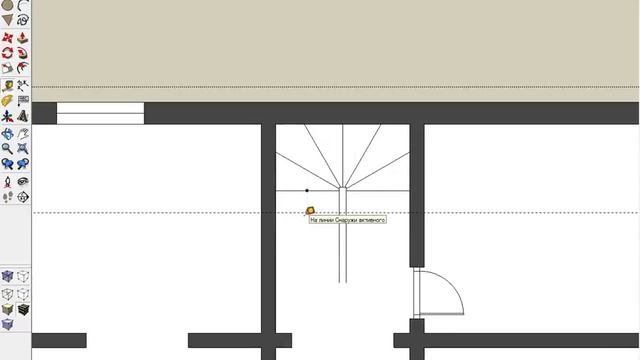 схема лестницы + двери смотреть онлайн