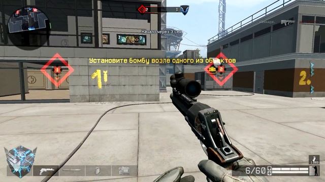 ? Warface: СНАЙПЕРСКИЙ USAS смотреть онлайн