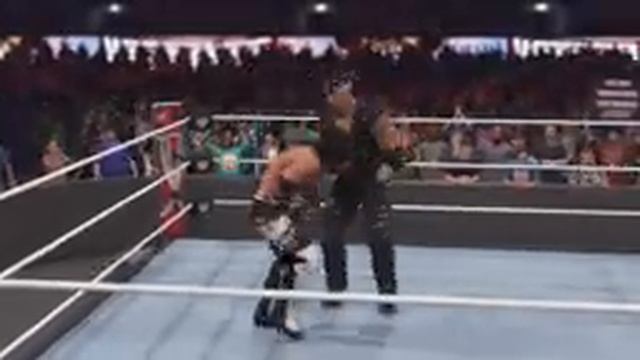WWE 2K22 - Undertaker VS. AJ Styles [unedited 4K PS5 GAMEPLAY] смотреть онлайн