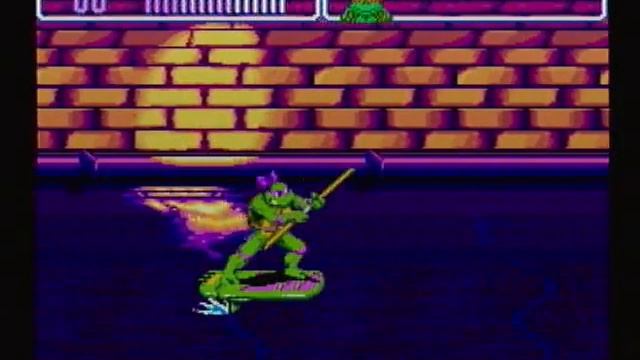 Teenage Mutant Ninja Turtles IV Turtles in Time смотреть онлайн