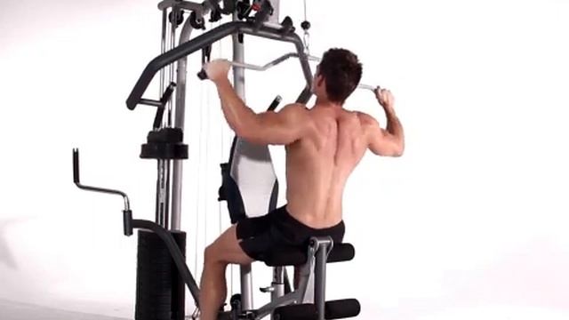 Wide Grip Lat Pull Down Power Station 610 смотреть онлайн