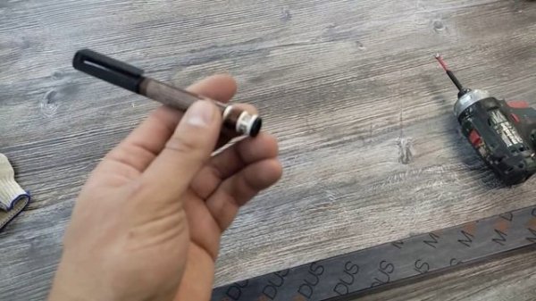 сборка фасада из алюминиевого профиля Modus