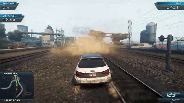 [REUPLOAD] Audi A1 ClubSport - ALL RACES - NFS MOST WANTED 2012 смотреть онлайн