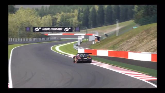 Cusco Dunlop Subaru Impreza '08 @ Spa-Francorchamps TV cam (Gran Turismo 5) смотреть онлайн