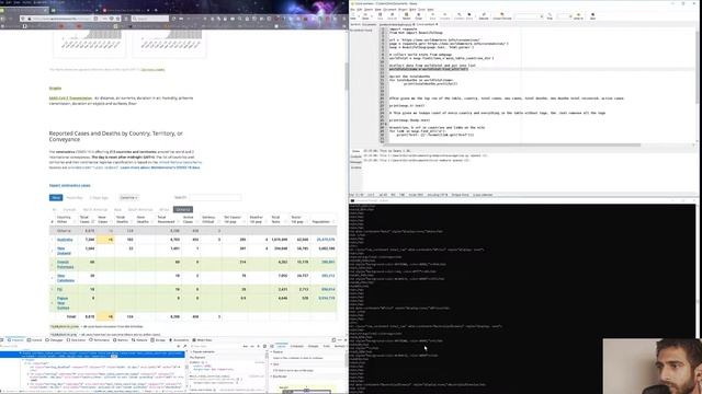 Help! Extracting Data from a website using Python, noob style. смотреть онлайн