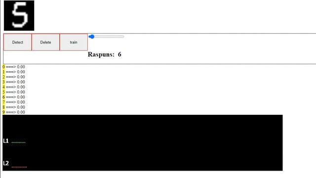 нейронная сеть учится распознавать числа смотреть онлайн