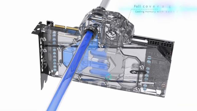 Bykski GPU Water Block смотреть онлайн
