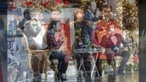 ГРУЗИНЫ ПОЮТ АРМЯНСКУЮ ПЕСНЮ