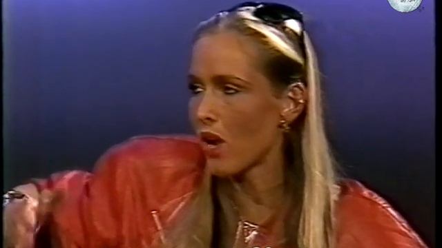 Nora Anders interview in South Africa (Thomas Anders, Modern Talking) смотреть онлайн