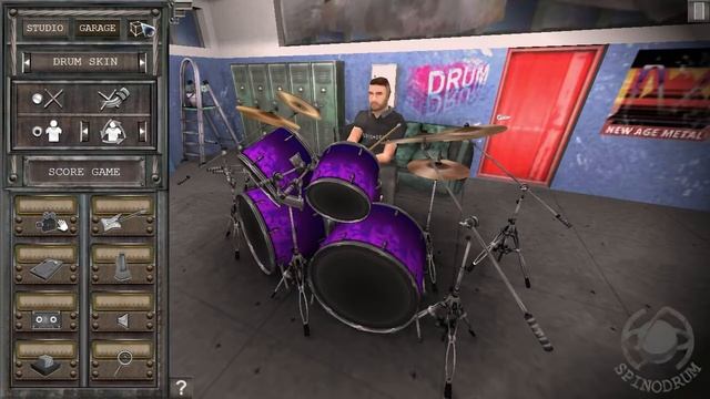 Spinodrum 3D Drum Simulator смотреть онлайн
