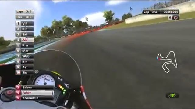 MotoGP 13: First person view смотреть онлайн