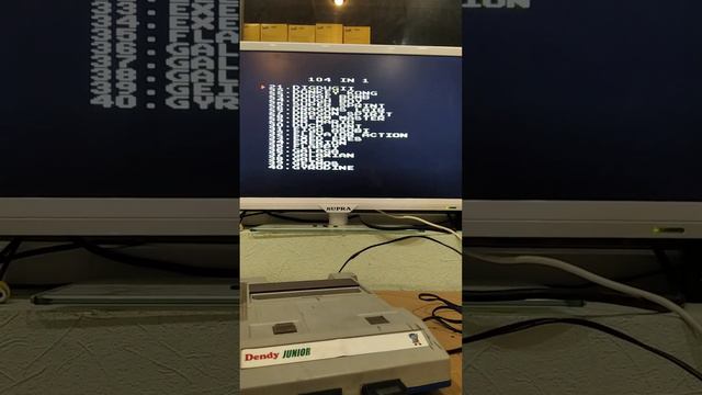 Тест денди 104 игры. смотреть онлайн