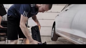 РЕМОНТ ВМЯТИНЫ НА ПОРОГЕ | БЕЗ ПОКРАСКИ | PDR