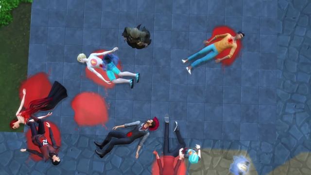 TS4 Commit Suicide Interaction From 