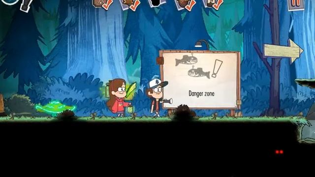 Gravity Falls Fright Night смотреть онлайн