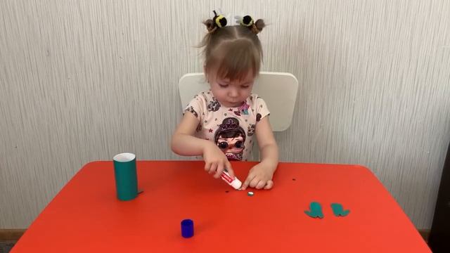 Делаем поделку "Лягушка" смотреть онлайн