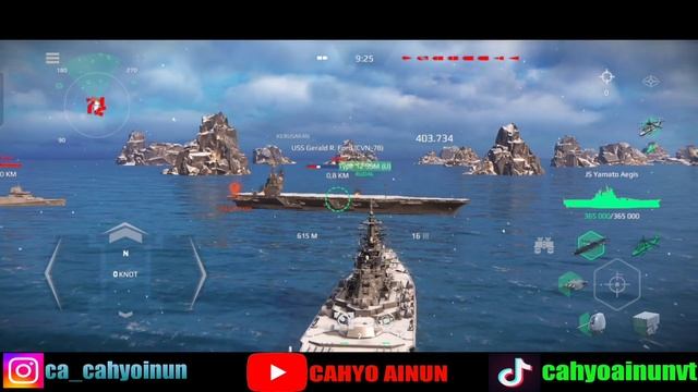 Test Drive JS Yamato Aegis (Modern Warships) смотреть онлайн