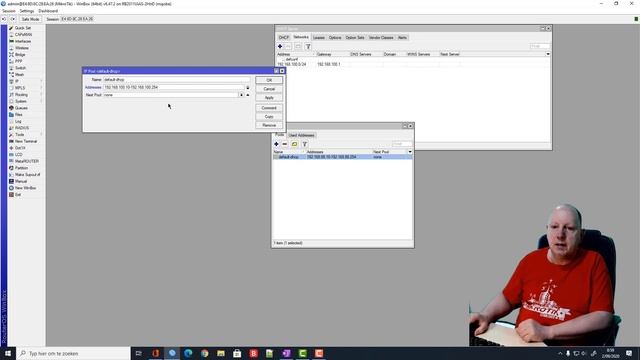 Wijzig default IP-adres en IP-range op de Mikrotik router смотреть онлайн