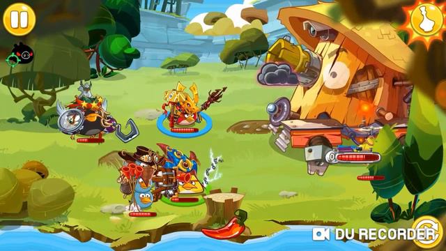Angry birds epic: Событие "Тень Механического титана". смотреть онлайн