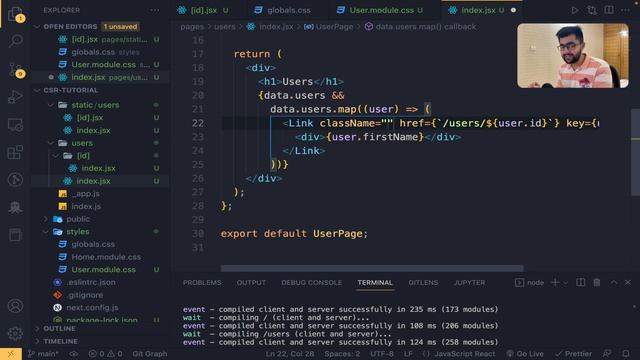 Modular CSS in NextJS | NextJS in Hindi смотреть онлайн