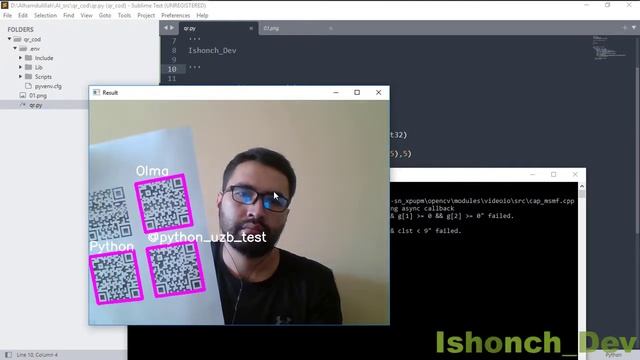 QR Cod Loyiha смотреть онлайн