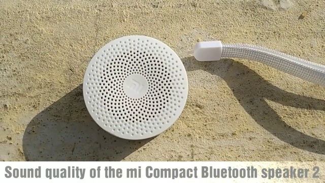 Sound quality check and test for mi compact Bluetooth speaker 2 смотреть онлайн