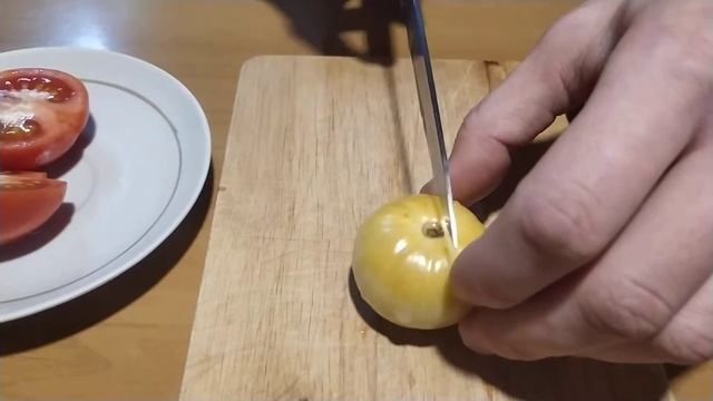 Экономим время при нарезке томатов. смотреть онлайн
