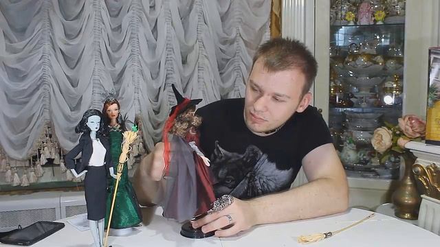 Обзор на Барби Ведьма Востока - Волшебник Страны Оз