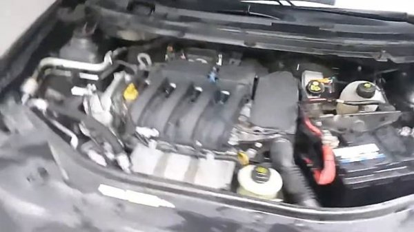 Двигатель Nissan для Almera (G15) 2013 после