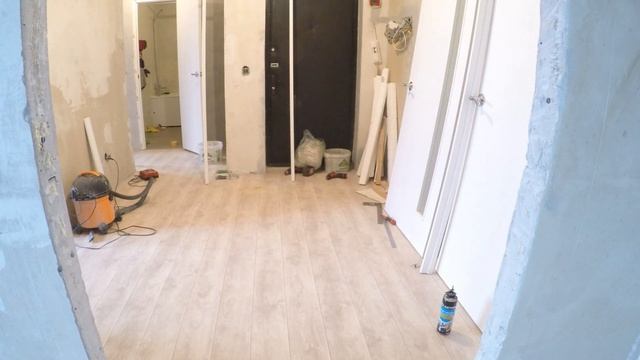 Косметический ремонт в квартире. День - 59. смотреть онлайн