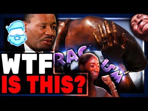 Epic Woke Backfire! MLK Statue! His Family BLASTS Woke Artist For 10 Million Dollar Waste!