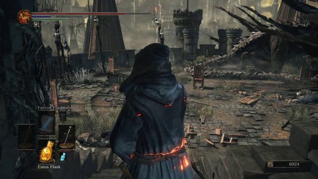 Dark Souls 3 - Cinders Mod [#01] смотреть онлайн