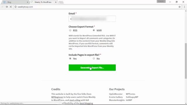 How to Properly Move from Weebly to WordPress (Step by Step) смотреть онлайн