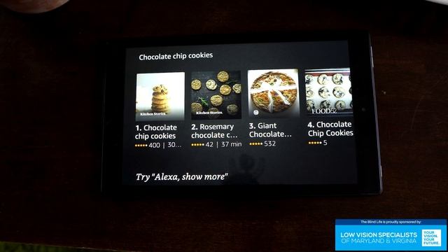 Show Mode On The Fire Tablet The Blind Life смотреть онлайн