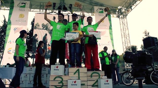 Inscríbete a la segunda Carrera Verde de Colombia смотреть онлайн