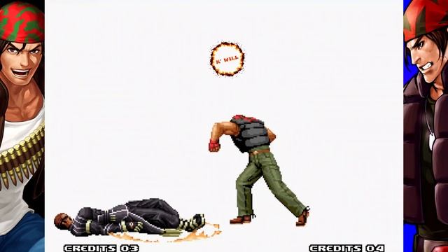 KOF RALF All Infinite Combos & 99 hits Bugs Compilation смотреть онлайн