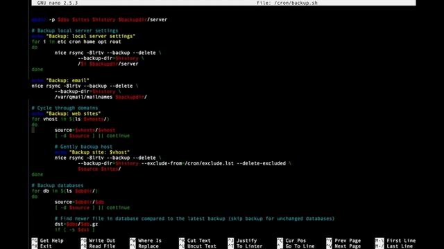 Raspberry PI & Co. - Linux Backup Script Pro смотреть онлайн