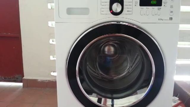 Samsung WF8802RPA смотреть онлайн