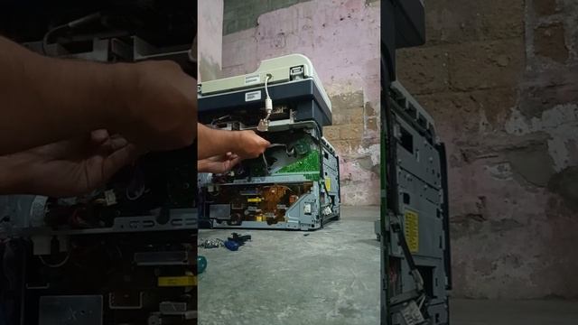 HP CM3530 59.00.f0 Error Remove