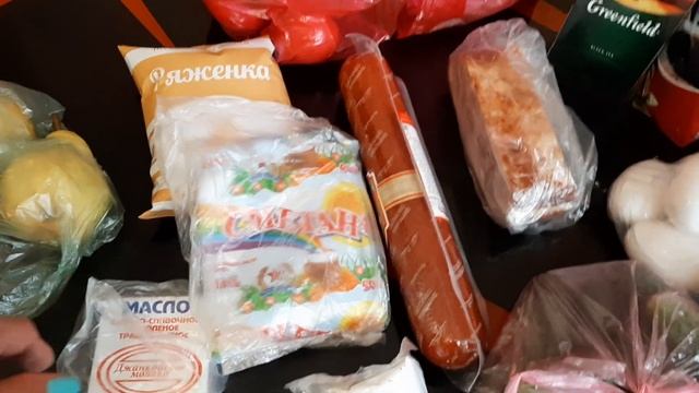 Продуктовые покупки на рынке с ценами.Цены перед сезоном в Крыму смотреть онлайн
