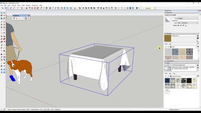 Simulating REALISTIC CLOTH in SketchUp with Clothworks! смотреть онлайн