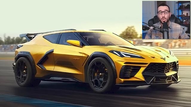 New 2025 Corvette SUV | Would You Buy One? смотреть онлайн