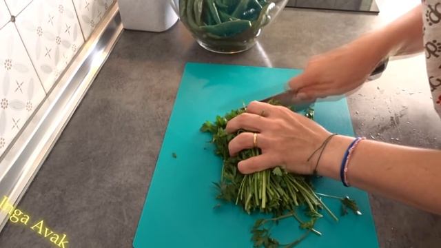 "АХОРЖАК"-" АППЕТИТКА" (ԱԽՈՐԺԱԿ) ОСТРАЯ АДЖИКА ПО-АРМЯНСКИ простой и вкусный рецепт от Inga Avak смотреть онлайн