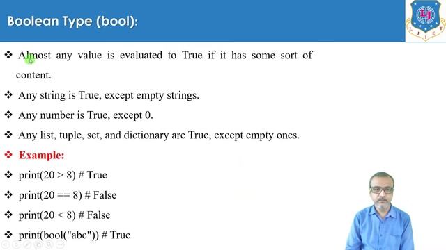 Lec-04_Data Types Mapping,Set ,Boolean & Binary Type | Python Programming | First Year Engineering смотреть онлайн