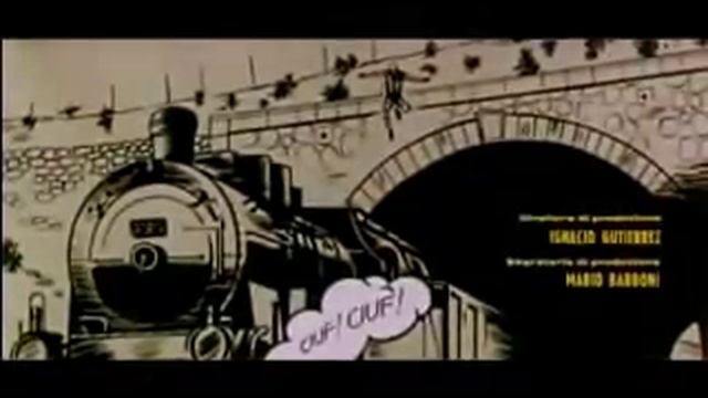 Groovy opening credits from "Kriminal" (1966) смотреть онлайн