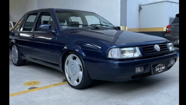 Volkswagen Santana - história de glórias e de muito sucesso смотреть онлайн