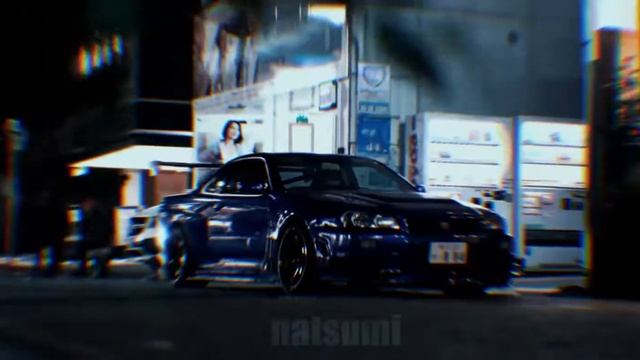 nissan skyline r34 смотреть онлайн